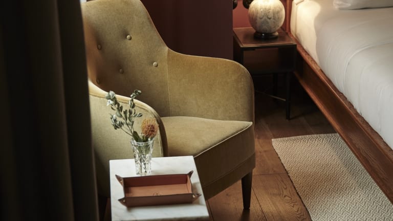 Inside Copenhagen's Spectacularly Designed Hotel Sanders