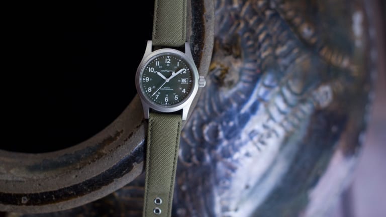 Score 20% Off These Exceedingly Cool Hamilton Watches