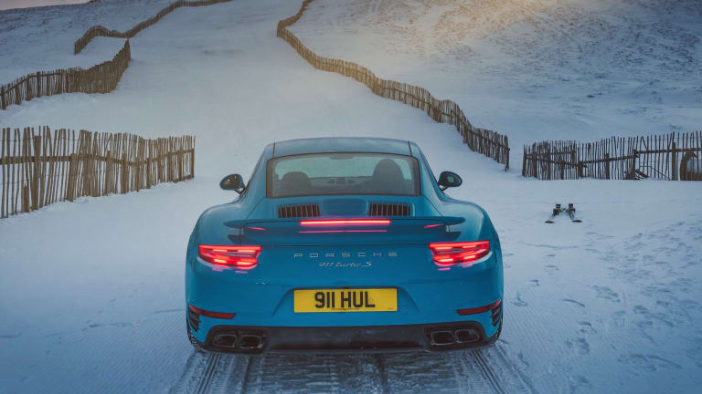Watch a Porsche 911 Turbo S Take All-Wheel Drive to New Heights