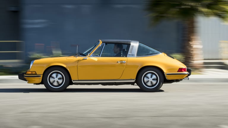 Car Porn: 1973 Porsche 911 Targa