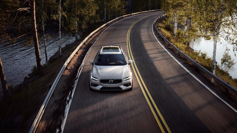 The New Volvo V60 Wagon Is a Swedish Stunner