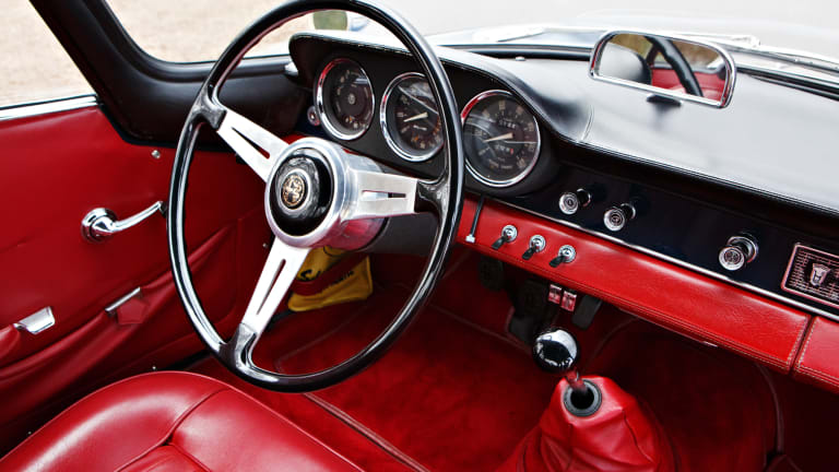 Car Porn: 1964 Alfa Romeo Giulia Sprint Speciale