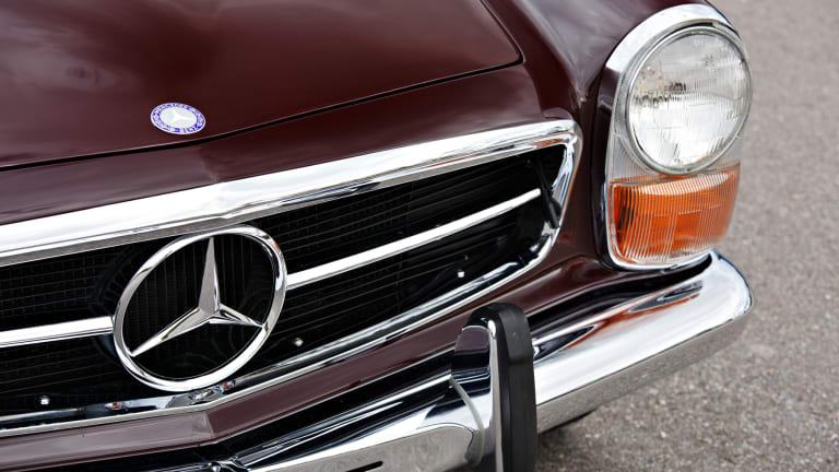 Car Porn: 1971 Mercedes-Benz 280 SL 'Pagoda'