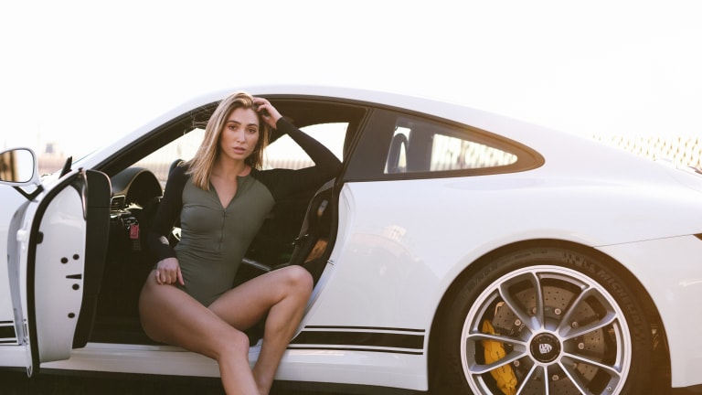 Nothing Goes Together Like a Porsche 911 R and a Beautiful Woman