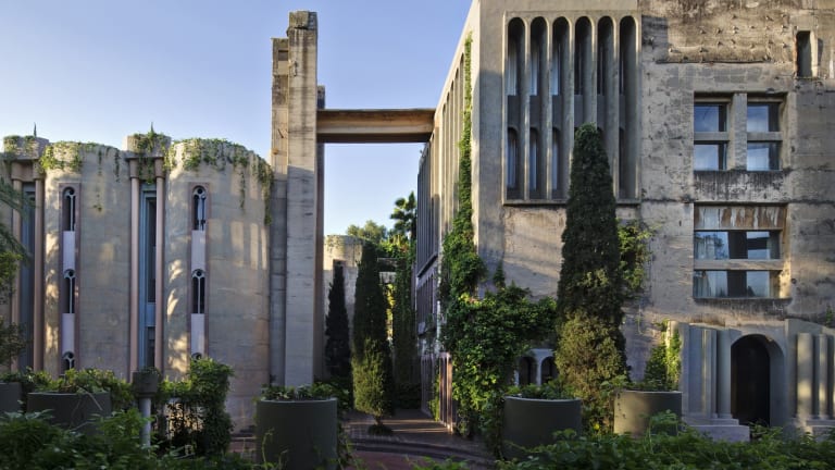 Architect Turns Old Cement Factory Into Stunning Home