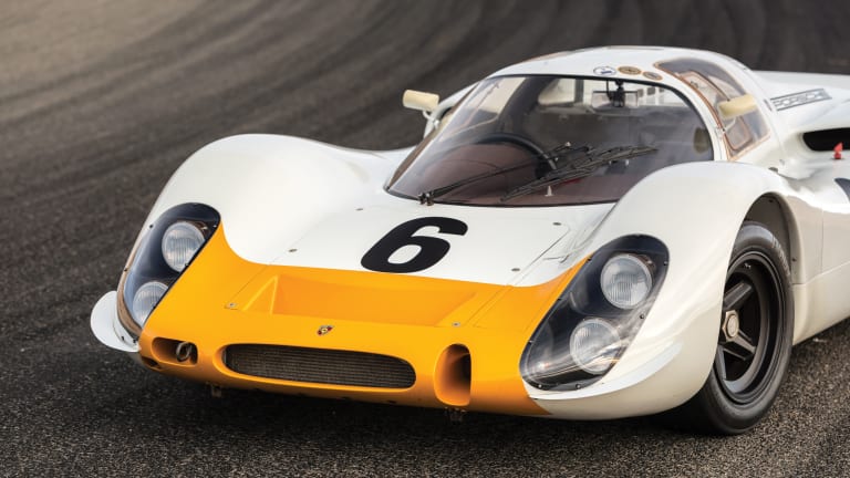 Car Porn: 1968 Porsche 908 Works 'Short-Tail' Coupe