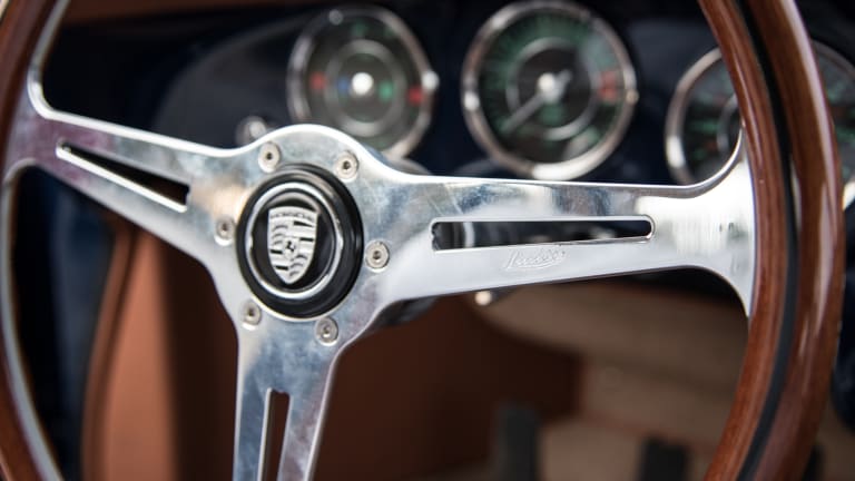 Car Porn: 1964 Porsche 356C 'Outlaw' Coupe