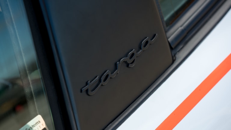 Car Porn: 1988 Porsche 911 Targa Dutch Police Car
