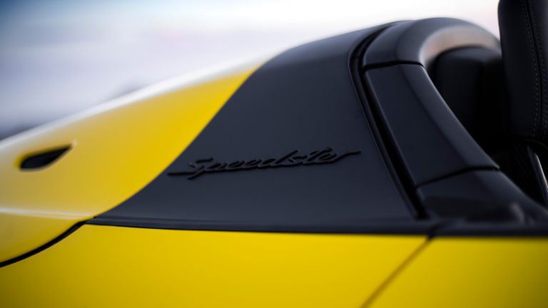 20 More Stunning Images of the New Porsche 911 Speedster