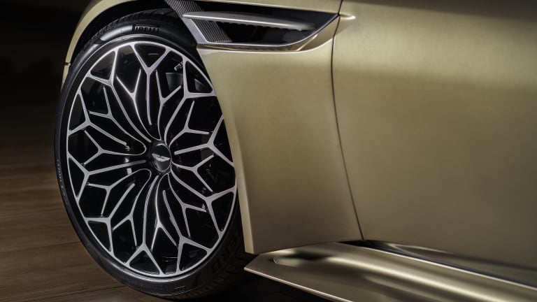 Aston Martin Honors James Bond With Limited Edition DBS Superleggera