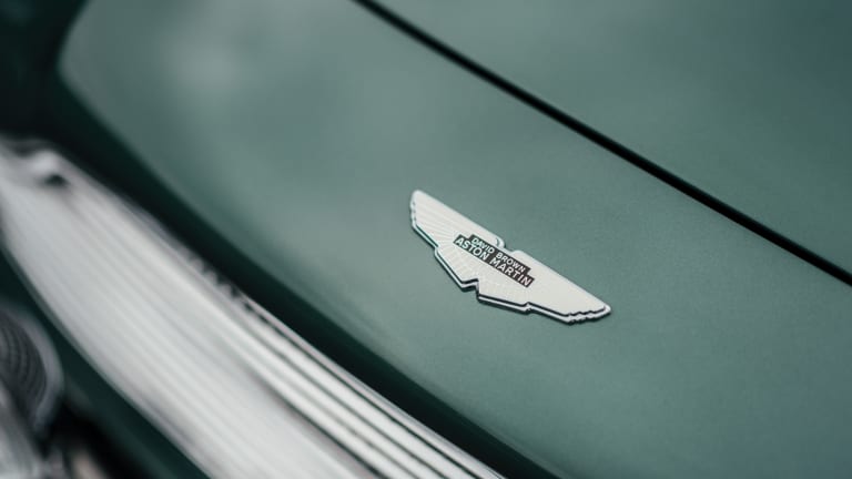 Car Porn: 1961 Aston Martin DB4 Series II