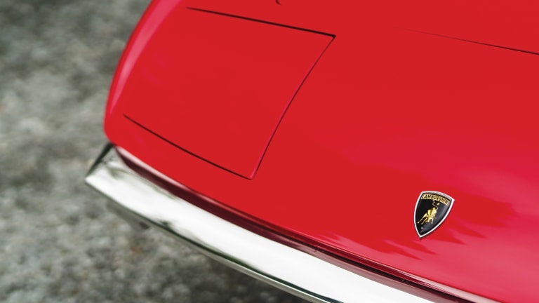 Car Porn: 1969 Lamborghini Islero S