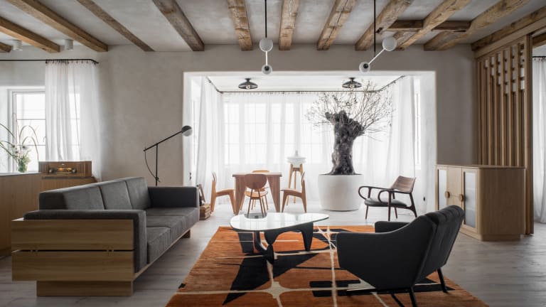 Japanese and Brazilian Modernism Fill This Home Renovation