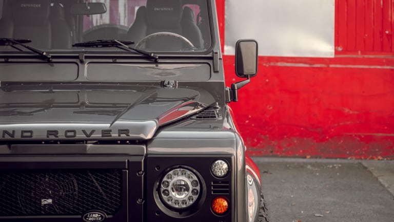 Car Porn: Custom 'GOTHAM' 1992 Land Rover Defender