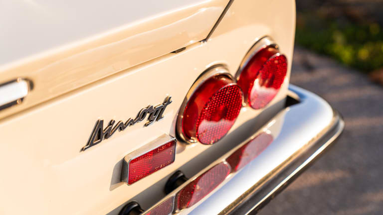 Car Porn: 1973 Ferrari Dino 246 GTS