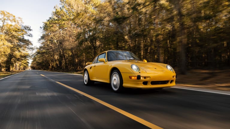 Car Porn: 1997 Porsche 911 Turbo S