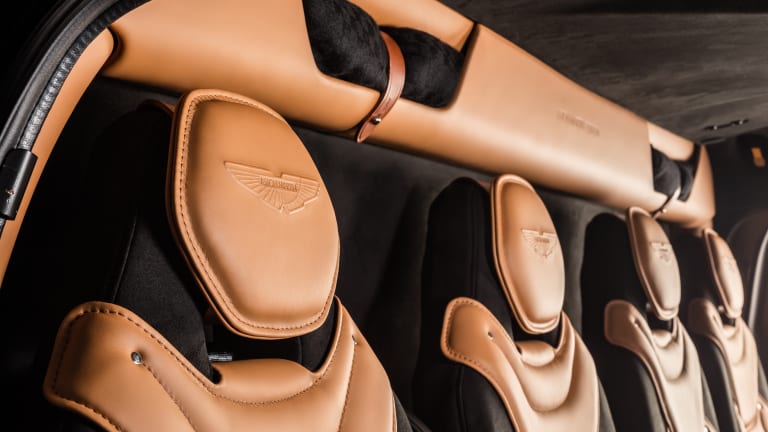 Aston Martin Reveals Special Edition Helicopter