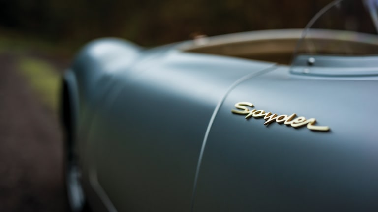 Car Porn: 1956 Porsche 550 RS Spyder