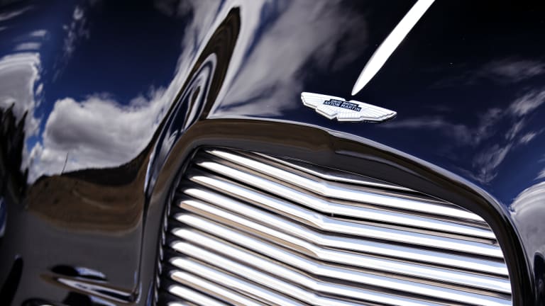 Car Porn: 1954 Aston Martin DB2/4