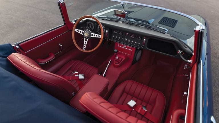 Car Porn: 1966 Jaguar E-Type