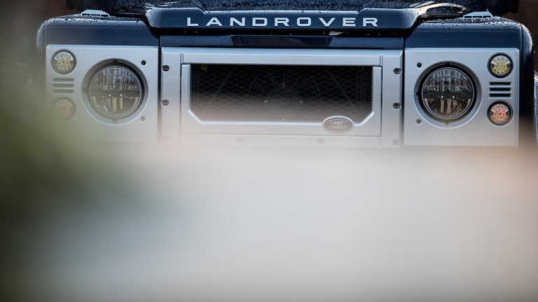 Car Porn: Custom 1990 Land Rover Defender