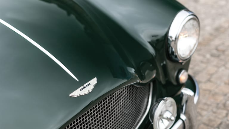 Car Porn: 1957 Aston Martin DB2/4 Mk III Saloon