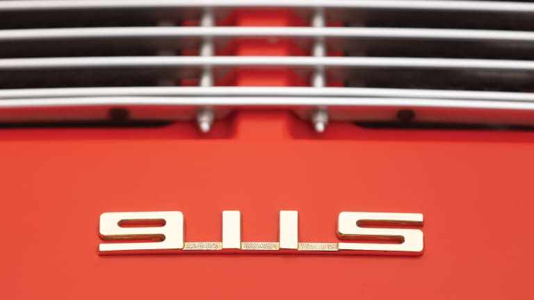 Car Porn: 1967 Porsche 911 S