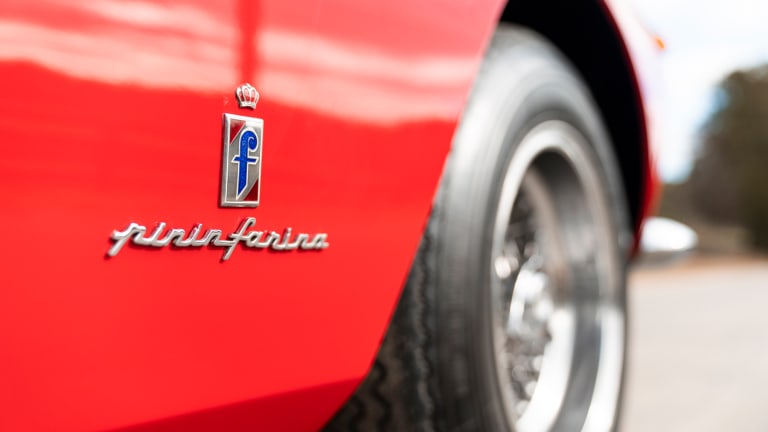 Car Porn: 1961 Ferrari 250 GTE Series I