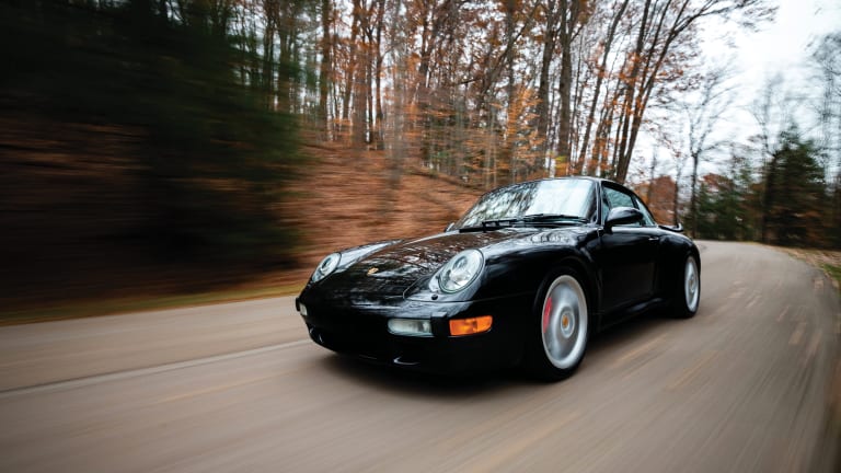 Car Porn: 1996 Porsche 993 Turbo