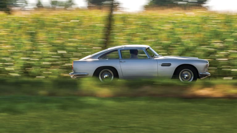 Car Porn: 1960 Aston Martin DB4 Series II