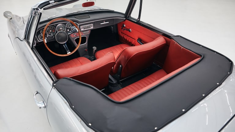 Car Porn: 1967 BMW 1600 GT Convertible
