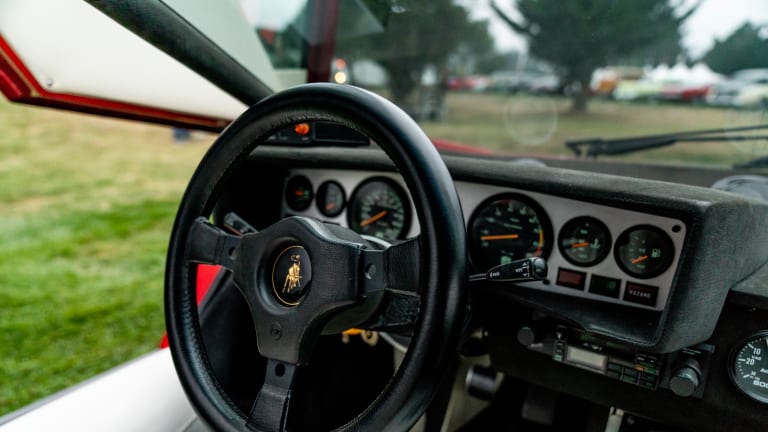 Here's Your Chance to Invest in a 1980 Lamborghini Countach Turbo S