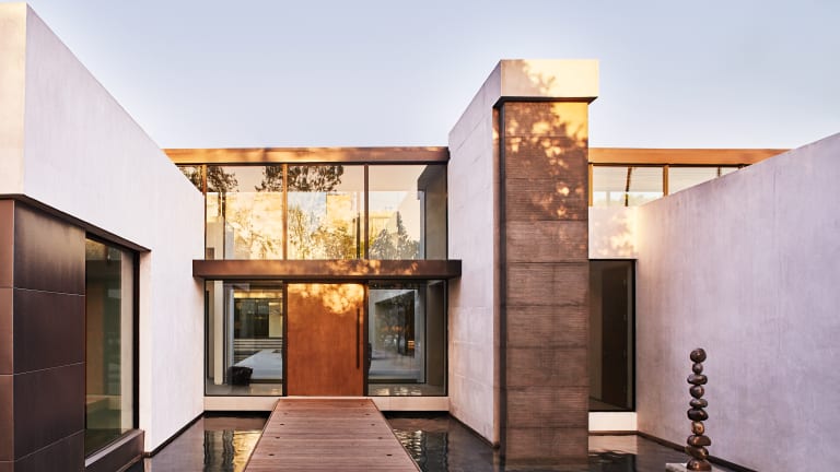 Enjoy the Modern Vibes of This Super-Cool West Hollywood Home