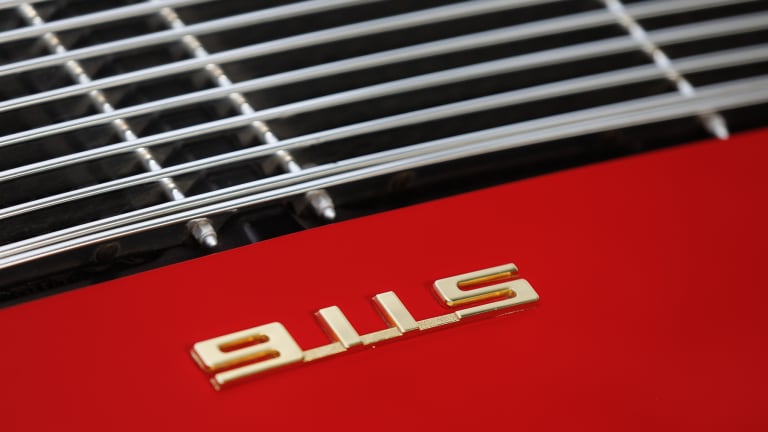 Car Porn: 1967 Porsche 911