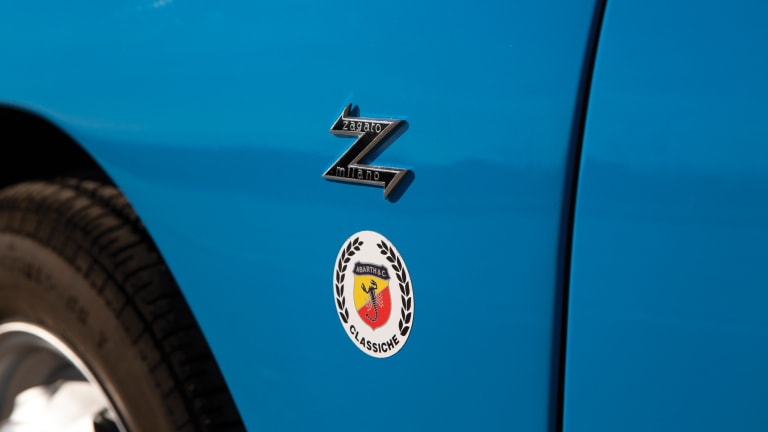 Car Porn: 1959 Fiat-Abarth 750 GT 'Double Bubble'