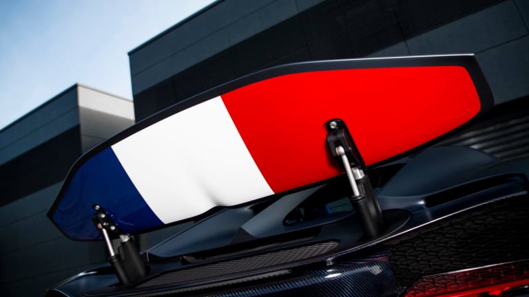 Bugatti Tributes France With Ltd. Edition Chiron Sport