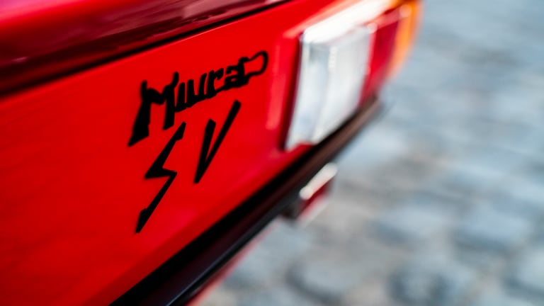Car Porn: 1972 Lamborghini Miura S