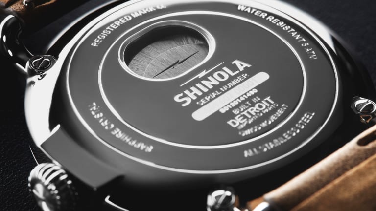 Shinola's First Watch Design Goes Automatic
