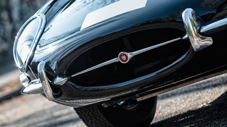 Car Porn: 1962 Jaguar E-Type
