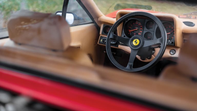 Car Porn: 1984 Ferrari 512 BBi