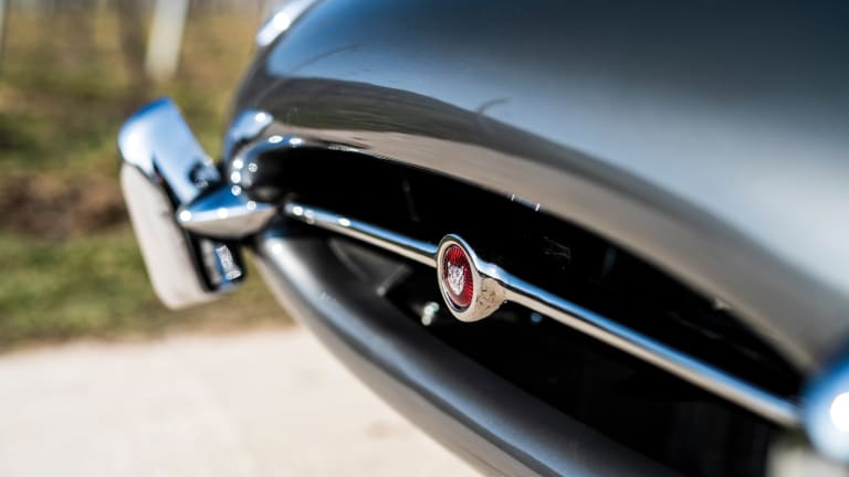 Car Porn: 1963 Jaguar E-Type