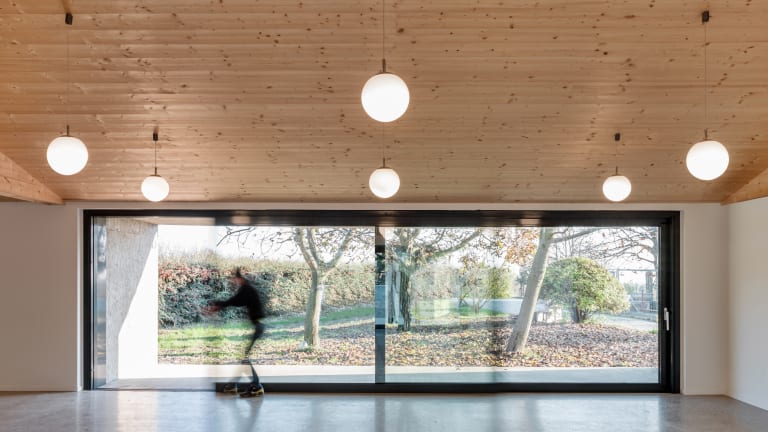 Feast Your Eyes on This Gorgeous Agricultural Pavilion