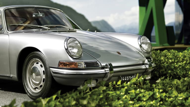 Car Porn: 1966 Porsche 911