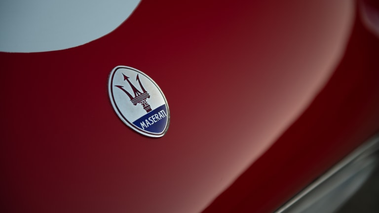 Car Porn: 1954 Maserati A6GCS