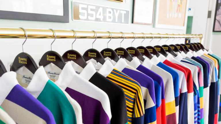 Inside Rowing Blazers' Insanely Cool New Flagship