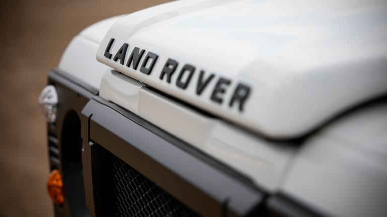 Car Porn: Custom 1991 Land Rover Defender Soft-Top