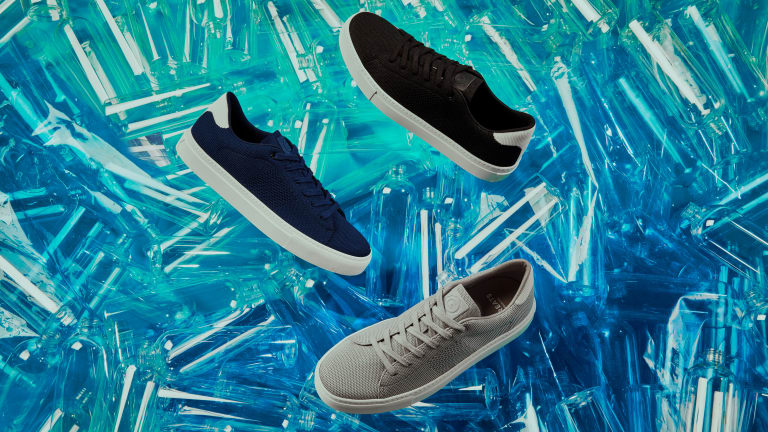 GREATS Unveils New Sneaker Constructed from Recycled Ocean Plastics