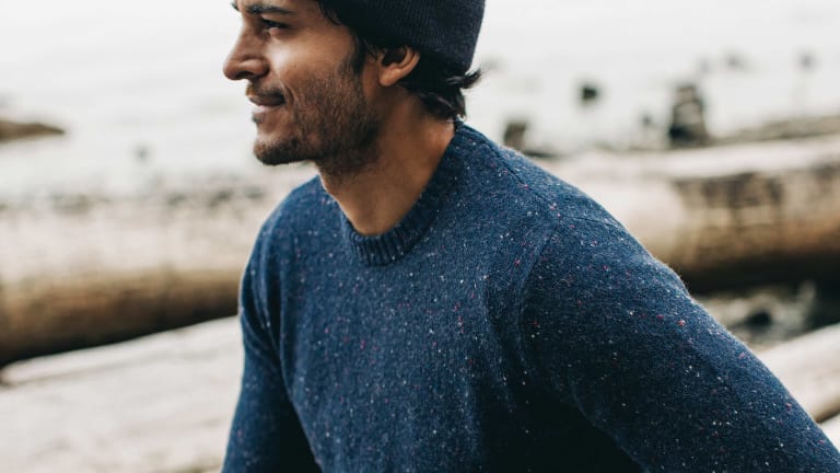 Taylor Stitch's Essential Fall Sweater Is Discounted With Pre-Order