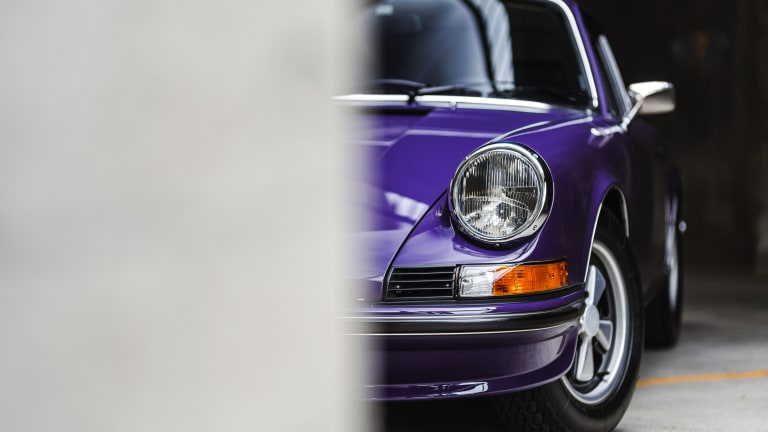 Car Porn: 1973 Porsche 911 S