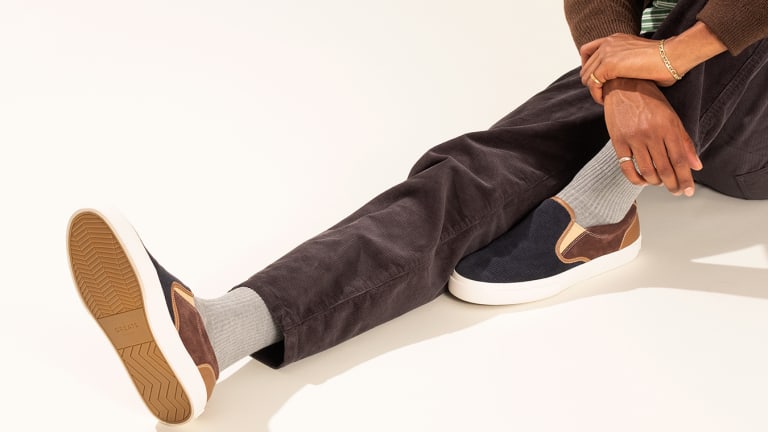 The Corduroy Slip-On to Live In Through Fall and Winter